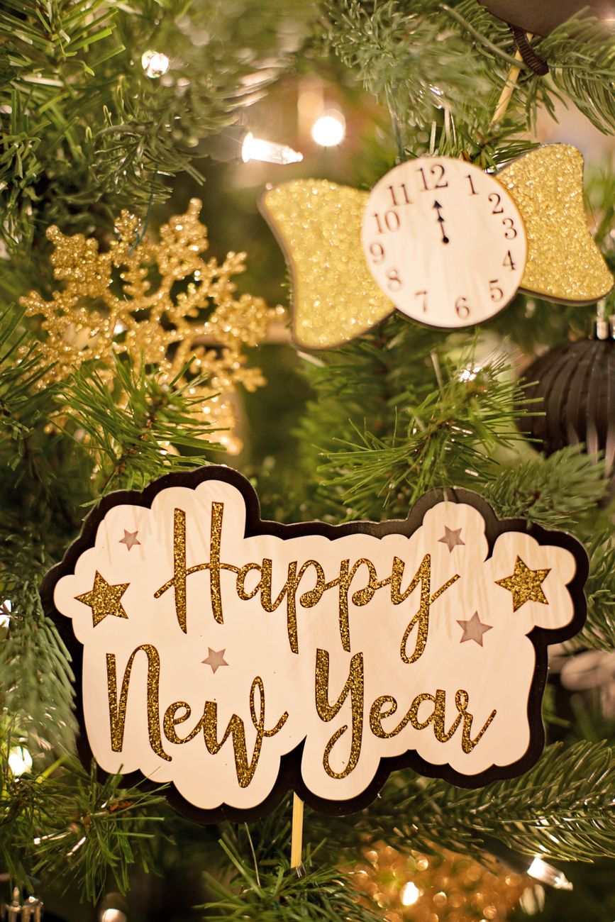 happy new year text